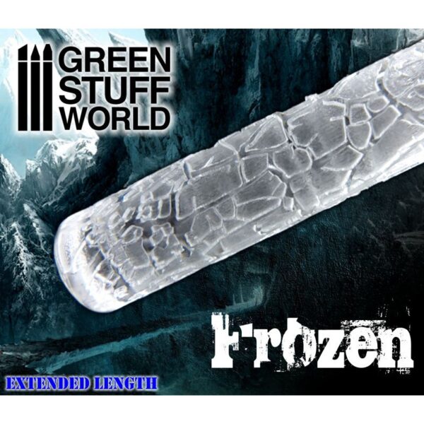 Rola texturata - Frozen - imagine 7