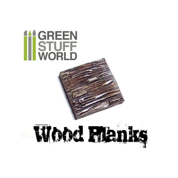 Rola texturata - Wood Planks - imagine 6