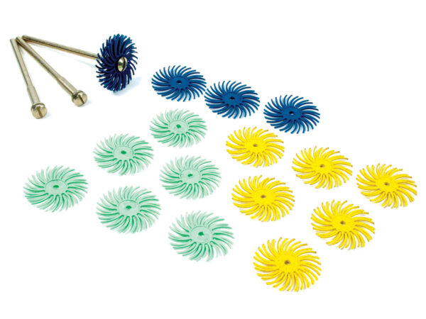 Set discuri radiale slefurie - 3M - 6 din fiecare - imagine 4