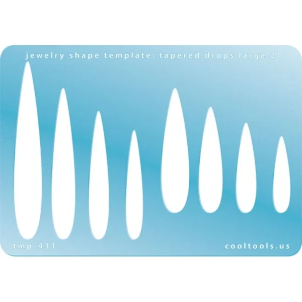 Sablon - CoolTools - Tapered Drops Large 2 - imagine 2