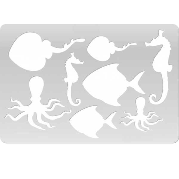 Sablon creaturi marine - imagine 2