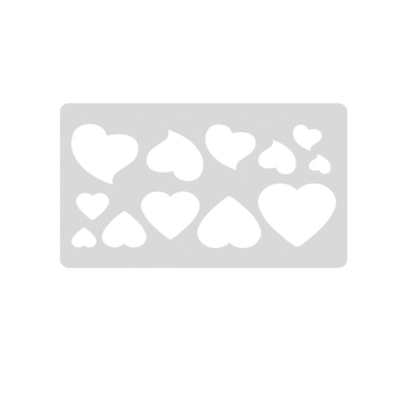 Sablon hearts - imagine 3
