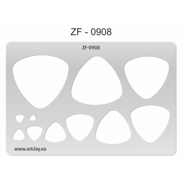 Sablon triunghi puffy - imagine 2