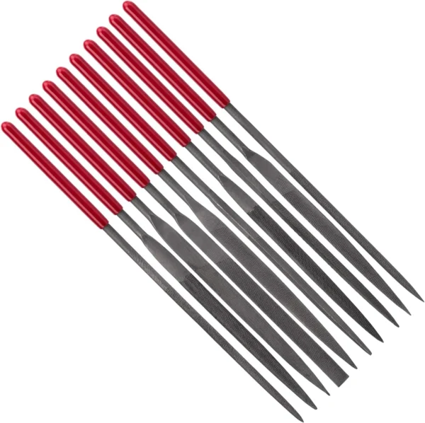 Set 10 pile pentru ceara - 140 mm - imagine 4