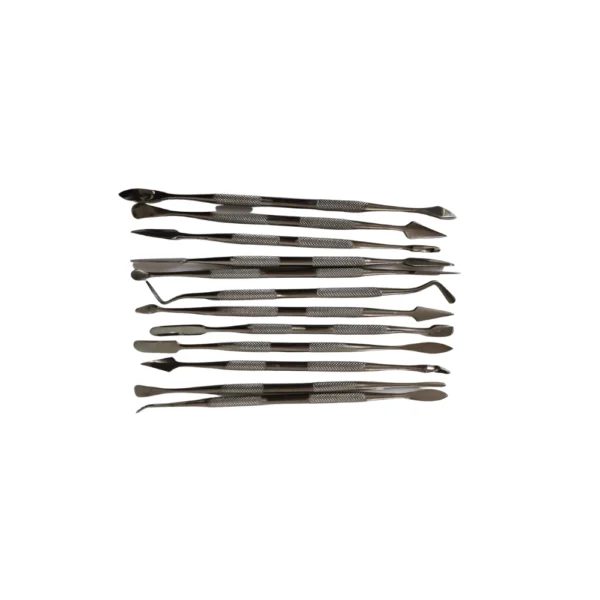 Set 12 ustensile sculptat - model 2 - imagine 4
