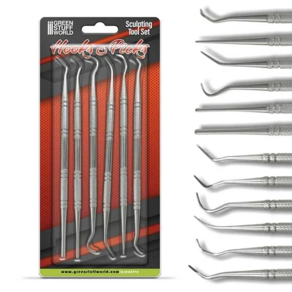 Ustensile - Hooks & Picks - Green Stuff