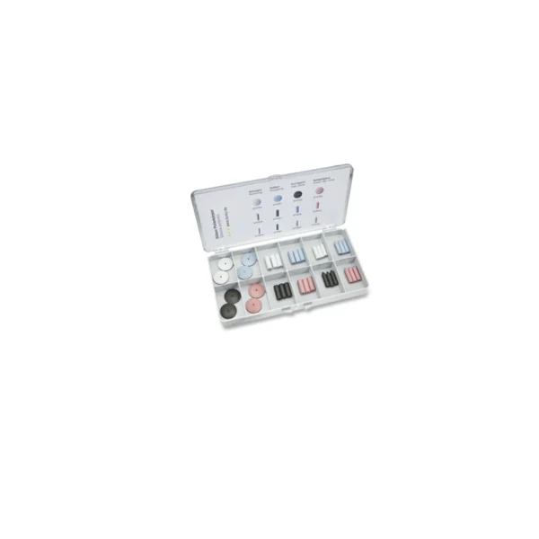 Set accesorii din silicon pentru finisare - 36 piese - imagine 2