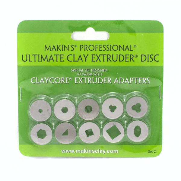 Set adaptor extruder metalic - model C - imagine 2