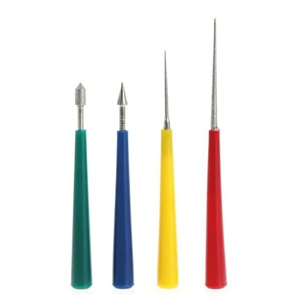 Set alezoare diamantate - margele - imagine 2
