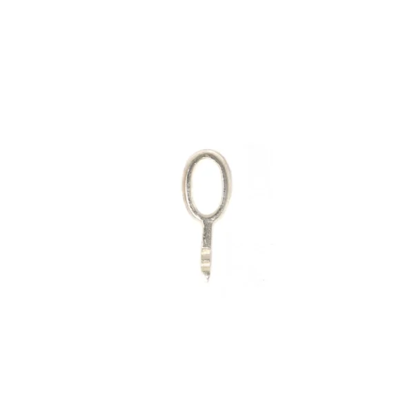 Set anou oval cu surub - 3.6 x 6.4 mm - imagine 3