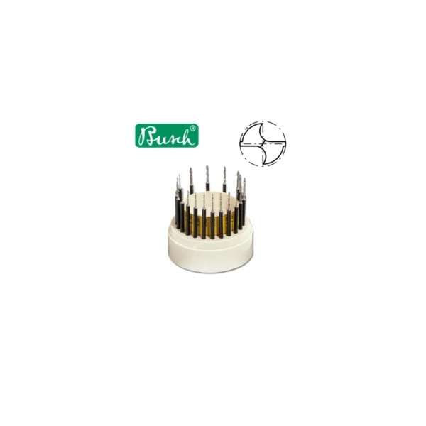 Set freze rotunde - Busch - 4.0 - 8.5 mm - imagine 4