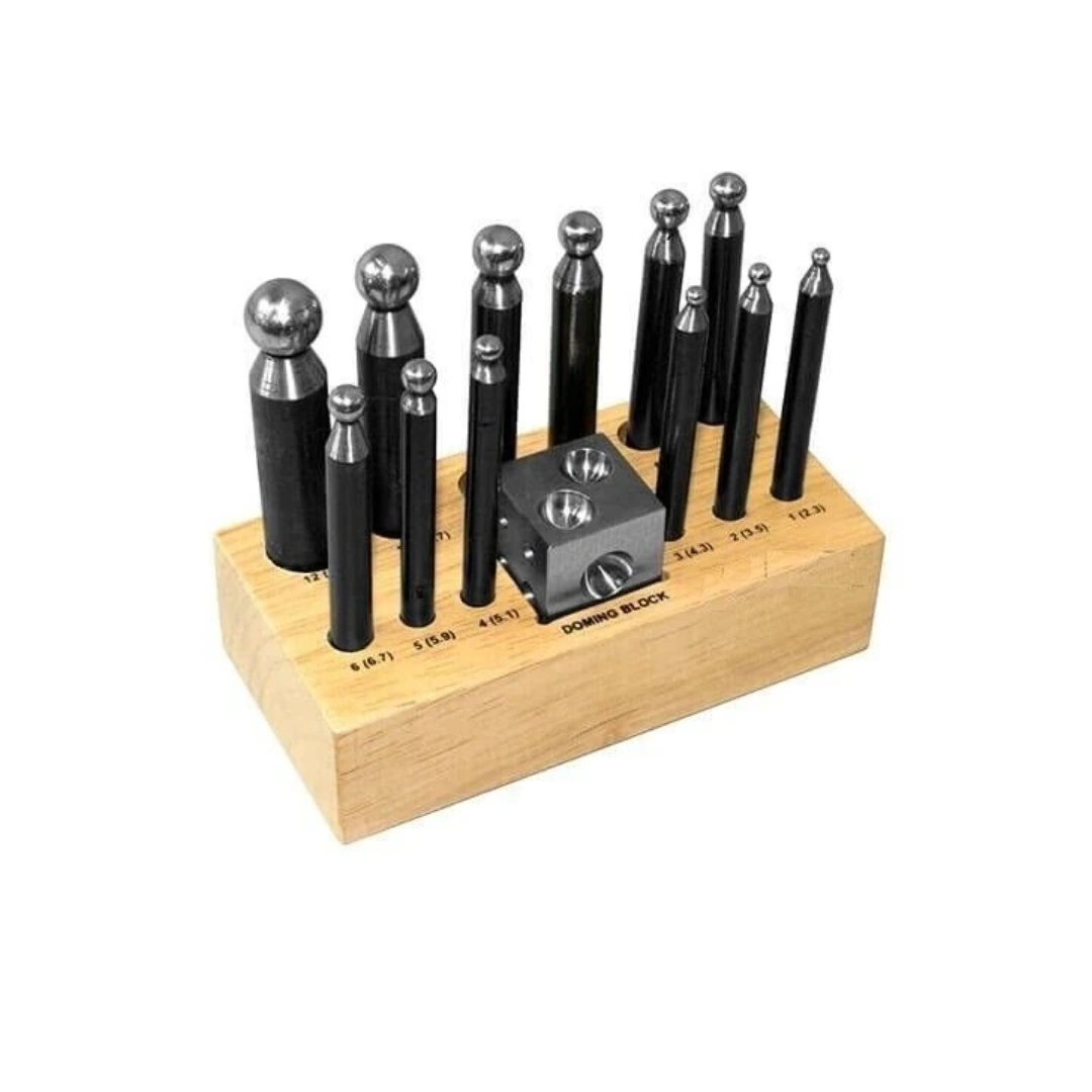 Acasă - Set formare metal anca si poansoane metalice 13 piese