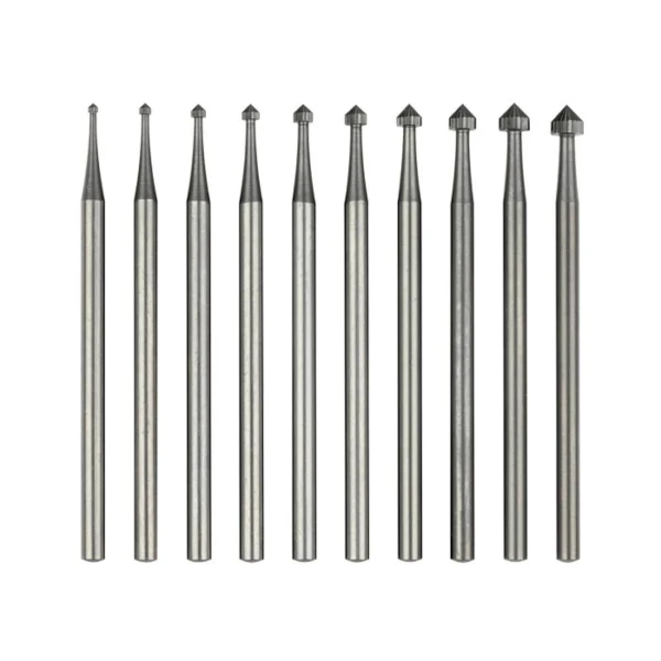 Set freze conice - 1 - 3.25 mm - Busch - imagine 5