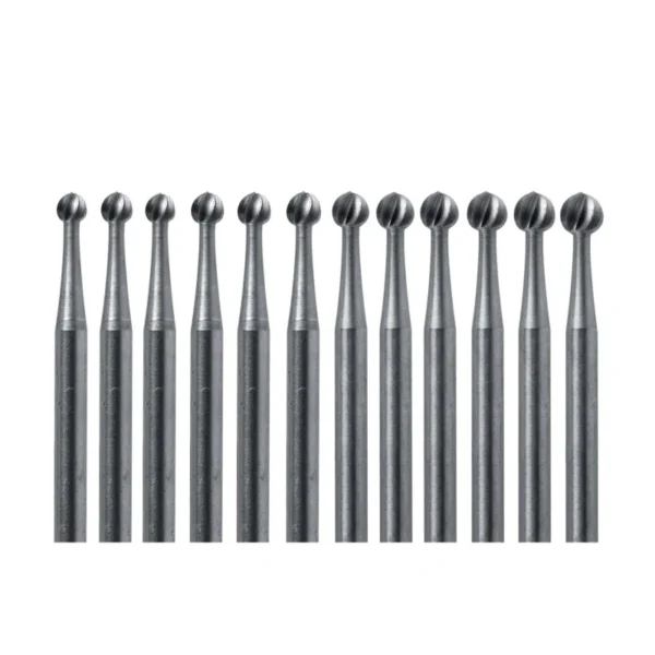 Set freze rotunde - 1.5 - 2.6 mm - Busch - imagine 2
