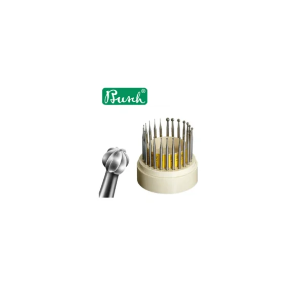 Set freze rotunde - Busch - 4.0 - 8.5 mm - imagine 3