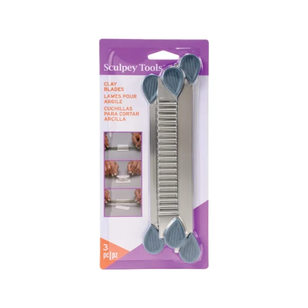 Set lame pentru decupat lut - Sculpey - imagine 2