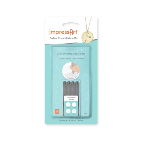 Set poansoane – ImpressArt – Constelatii + ghid - imagine 7
