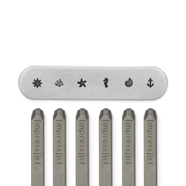 Set poansoane - ImpressArt  - Nautical signature - imagine 2