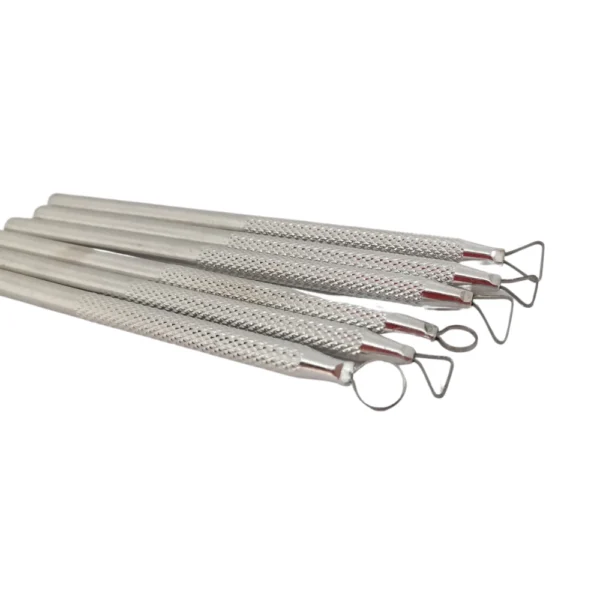 Set ustensile pentru modelat - debosoare - imagine 2