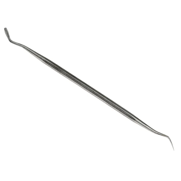 Spatula dubla din inox - nr 11 - imagine 4