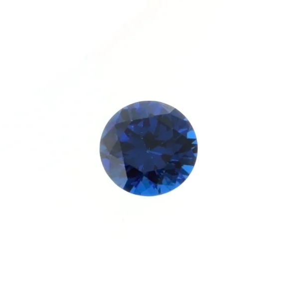 Nanogem – Preciosa – round briliant cut –  Safir