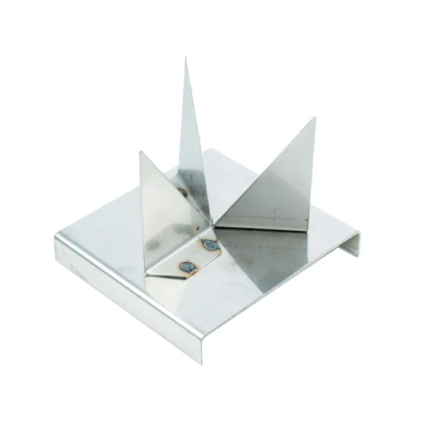 Suport ardere email - 3 picioare - 75 x 65 x 50 mm - imagine 2