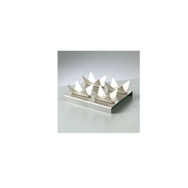 Suport din otel pentru ars piese de email - 4 standuri - imagine 2