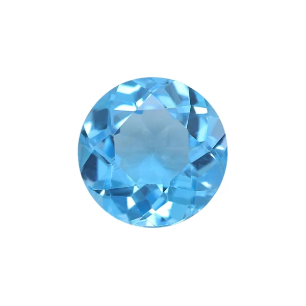 Set Swiss Topaz - rotund - 3 mm - imagine 2