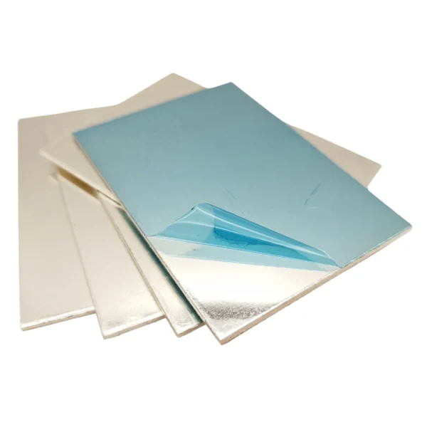 Tabla - Ag925 - semidura - 100 mm x  200 mm x  1 mm