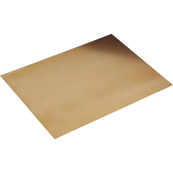 Tabla de bronz - dur - 100 x 200 mm