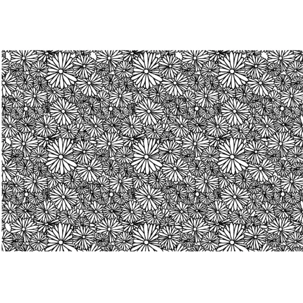 Textura - Daisy Days - negativ - imagine 2