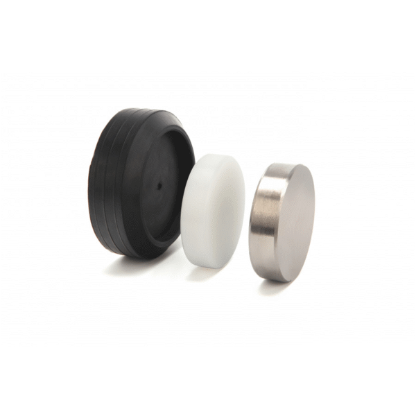 Set cale otel si nylon cu suport cauciuc - imagine 4