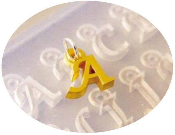 Matrita silicon - alfabet - imagine 5