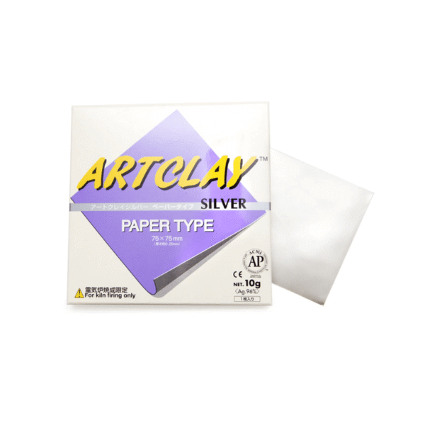 Hartie de Argint - Art Clay Silver Paper - 0.25mm