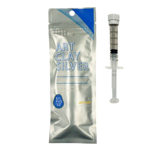 Seringa cu Pasta de Argint 999 - Art Clay Silver - 10g