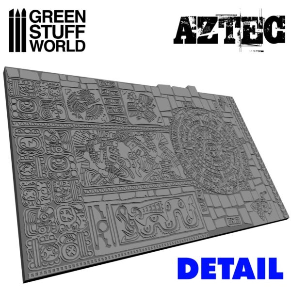 Rola texturata - Aztec - imagine 6