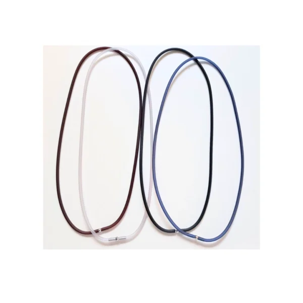Colier silicon - forma tubulara - 3 mm x 50 cm