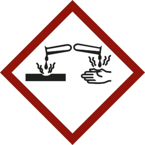 Soluție de pre-argintare fără cianuri pentru baie galvanică - gata de utilizare - Ag 2,5gr - SILCOR501P - 1L - coroziv 2