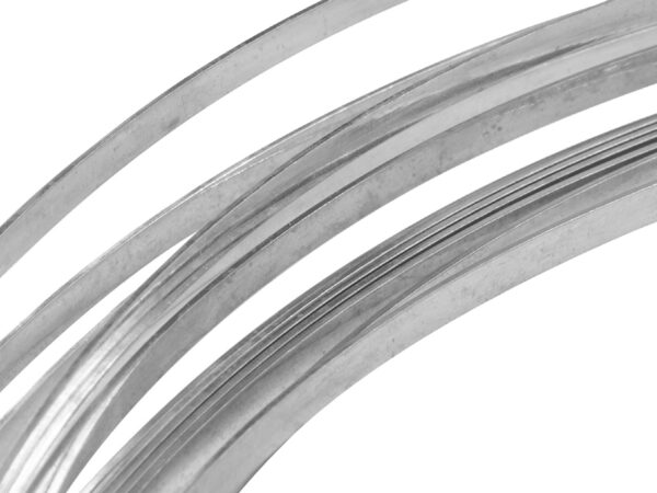 Fir plat Cloisonne - Argint 999 - 1 x 0.2 mm - imagine 4
