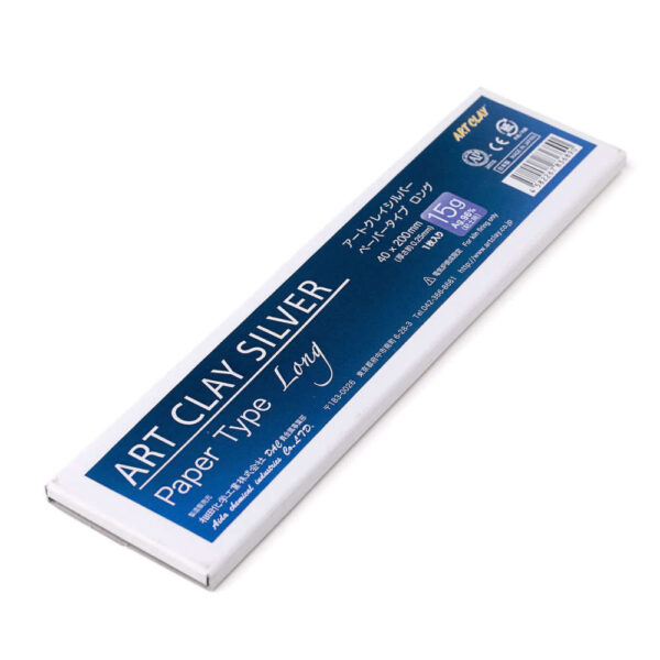 Hartie de Argint – Art Clay Silver Paper Long – 40x200mm