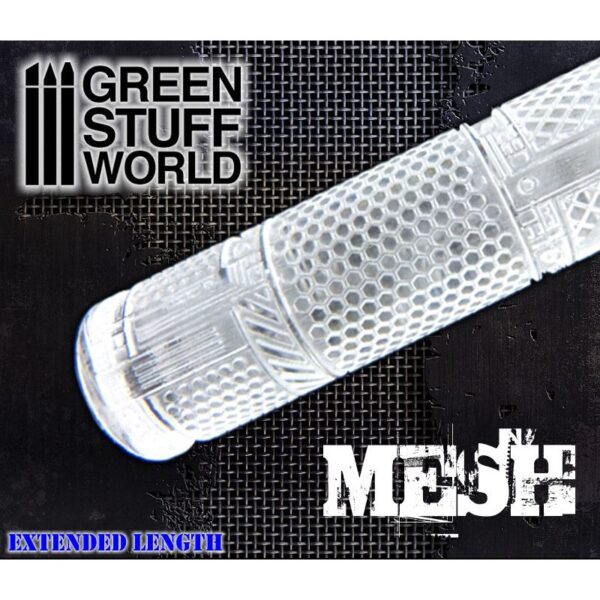 Rola texturata - Mesh - imagine 4