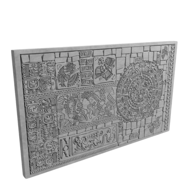 Rola texturata - Aztec - imagine 4