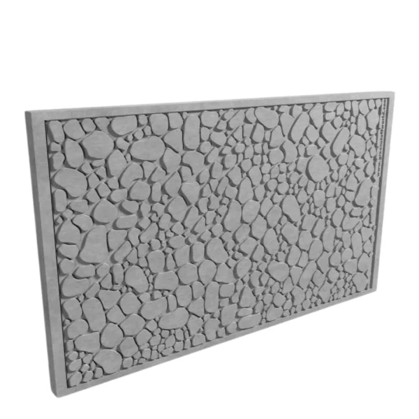 Rola texturata - Cobblestone - imagine 4