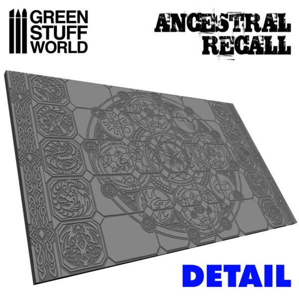 Rola texturata - Ancestral Recall - imagine 5