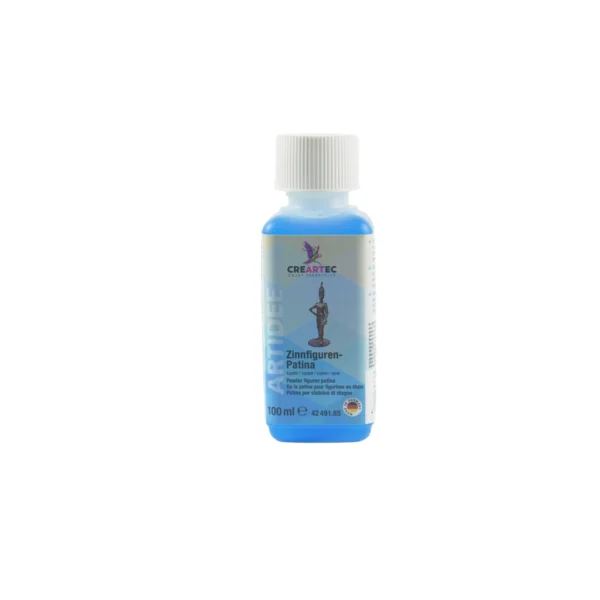 Solutie de antichizare - patina efect cupru lucios - 100 ml - imagine 2