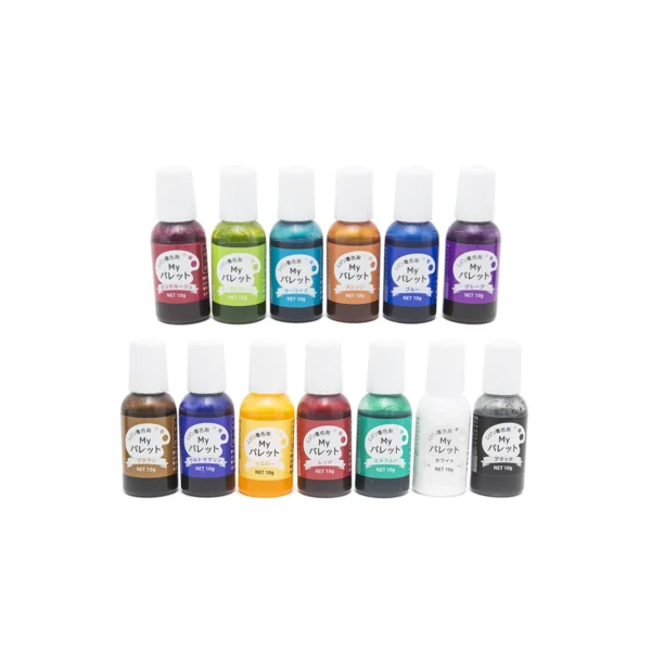 Pigment pentru rasina UV - Turquoise - 10 gr - imagine 4