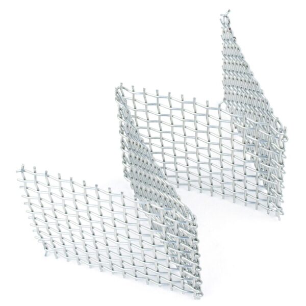 Plasa otel inoxidabil - ochiuri fine - forma W - imagine 2