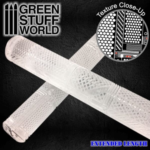 Rola texturata - Mesh - imagine 6