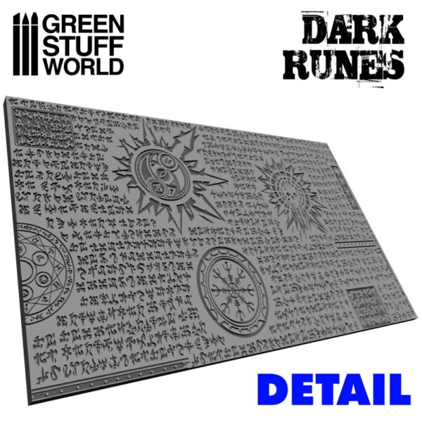 Rola texturata - Dark Runes - imagine 4