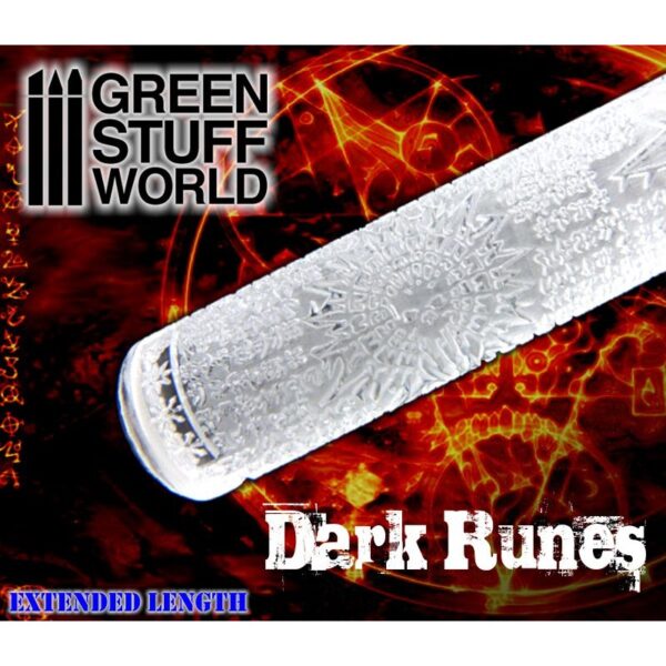 Rola texturata - Dark Runes - imagine 3